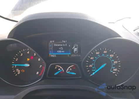 2013 Ford Escape Titanium z USA, uszkodzony, nr VIN 1FMCU0J98DUD67236